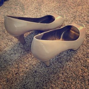 Open Toe Bandolino Heels